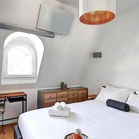Bnbnova - Champs-elysees - 1br Apartment Paris