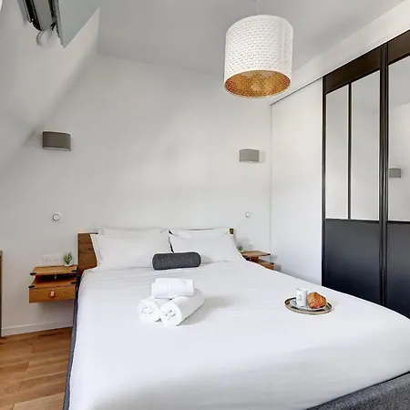 Bnbnova - Champs-elysees - 1br Apartment