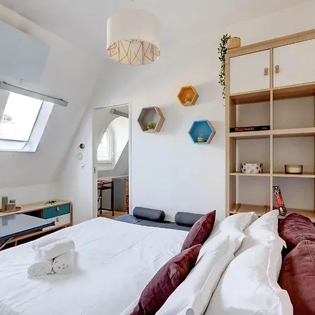 Bnbnova - Champs-elysees - 1br *