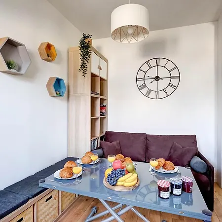 Bnbnova - Champs-elysees - 1br Parigi