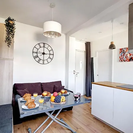 Bnbnova - Champs-elysees - 1br Appartamento Parigi